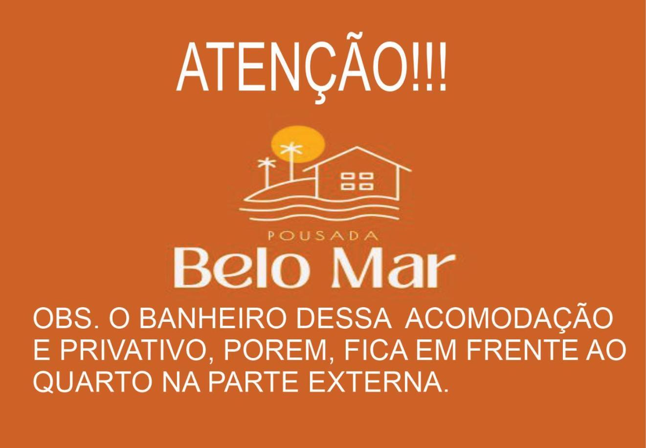Pousada Belo Mar Salvador de Bahía Exterior foto